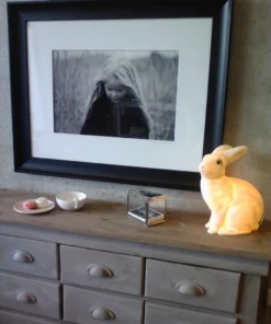 Homewares Baby Bunny - Night Light - Heico 10 Homewares Baby Bunny - Night Light - Heico