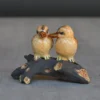 Scout House Ceramic Kookaburra Miniature Figurine Homewares