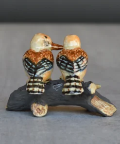 Scout House Ceramic Kookaburra Miniature Figurine Homewares