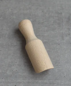 Scout House Homewares Glass Salt Jar With Wooden Scoop 9 Scout House Homewares Glass Salt Jar With Wooden Scoop