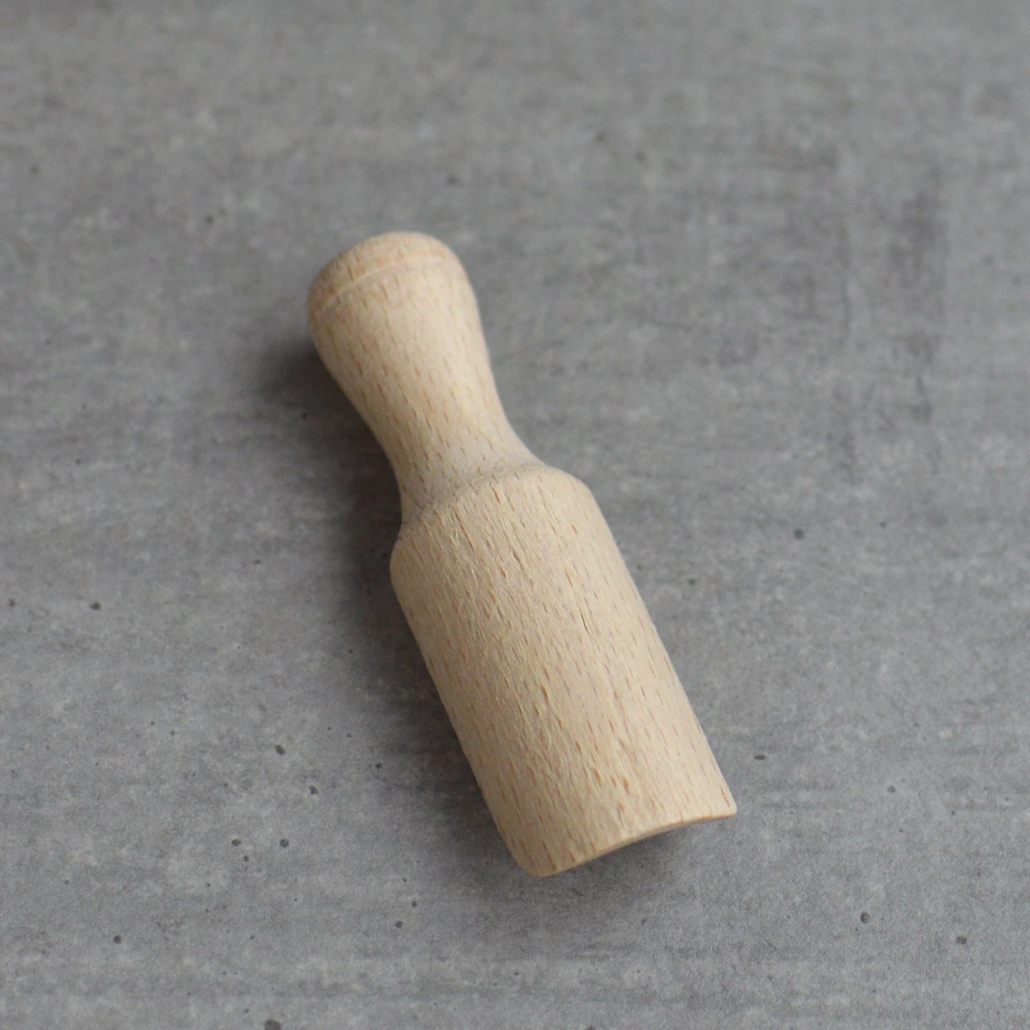 Scout House Homewares Glass Salt Jar With Wooden Scoop 6 Scout House Homewares Glass Salt Jar With Wooden Scoop