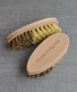 Scout Vegetable Cleaning Brush With French Script Brushware