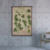 Scout Gifts Vintage Old-School Hops Botanical Science Poster