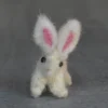 Scout Homewares Handmade Miniature Felt Bunny 2 Scout Homewares Handmade Miniature Felt Bunny