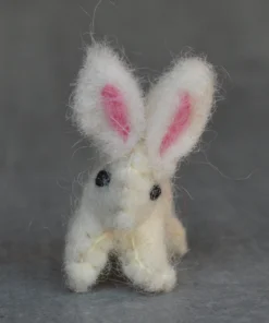 Scout Homewares Handmade Miniature Felt Bunny