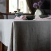 Scout Gifts Washed Pure European Linen Tablecloth 150 X 230cm 2 Scout Gifts Washed Pure European Linen Tablecloth 150 X 230cm