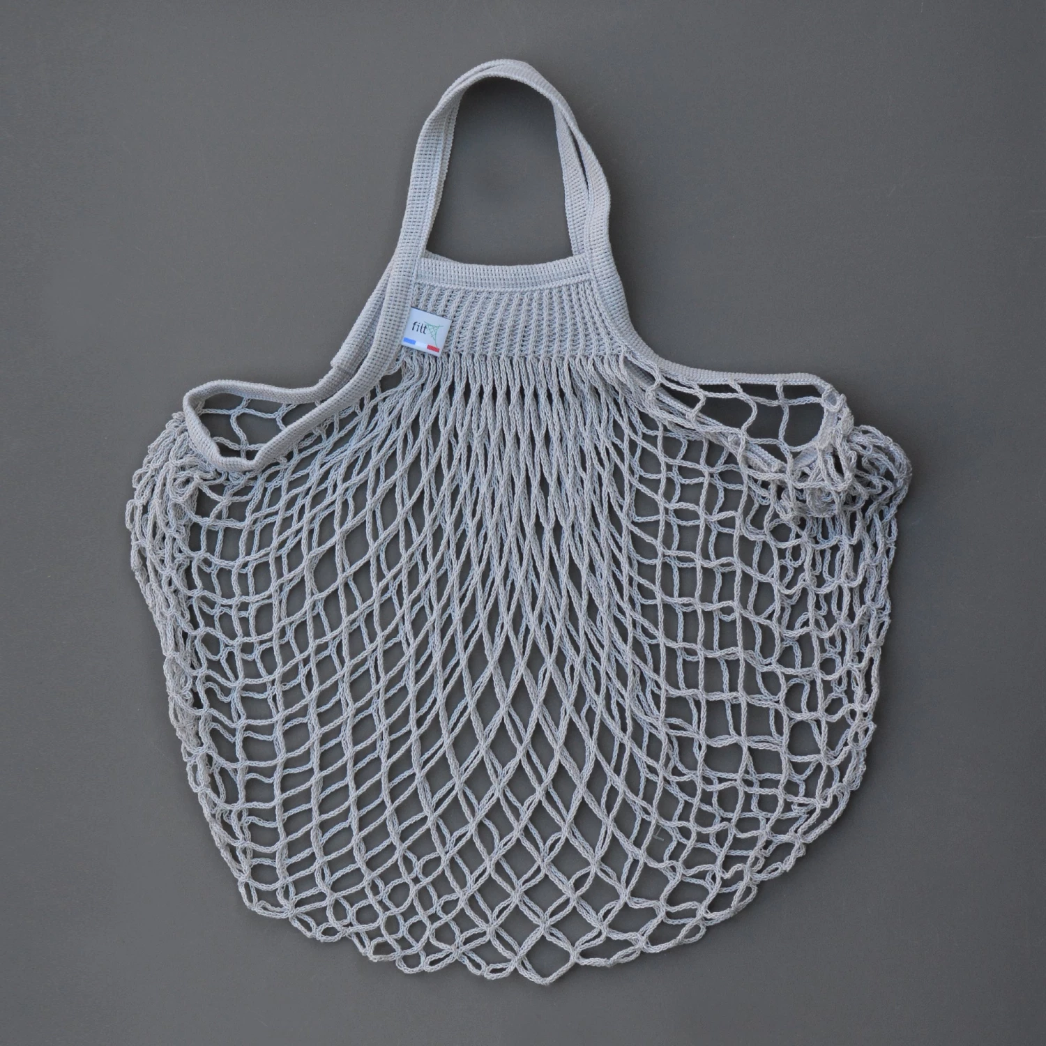 Scout House French String Bag In Grey Gifts 3 Scout House French String Bag In Grey Gifts