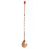 Chef Inox Homewares MUDDLING SPOON - BAR - COPPER- 33cm