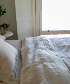 Scout House Scout Portuguese Linen Sheet Set- King - Linen Textiles 10 Scout House Scout Portuguese Linen Sheet Set- King - Linen Textiles