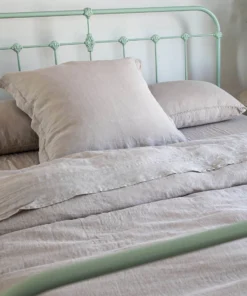 Scout House Scout Portuguese Linen European Pillowcase- LINEN