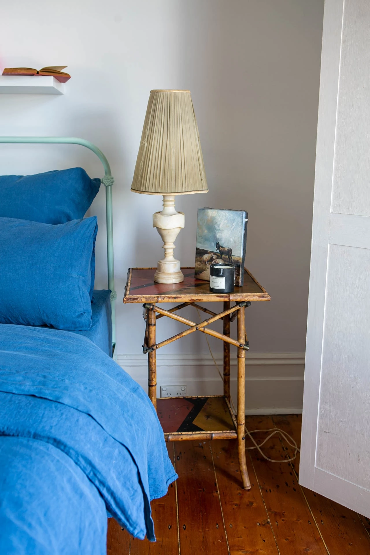 Scout House Textiles Scout Portuguese Linen Quilt Cover Set- King - Scout Blue 5 Scout House Textiles Scout Portuguese Linen Quilt Cover Set- King - Scout Blue