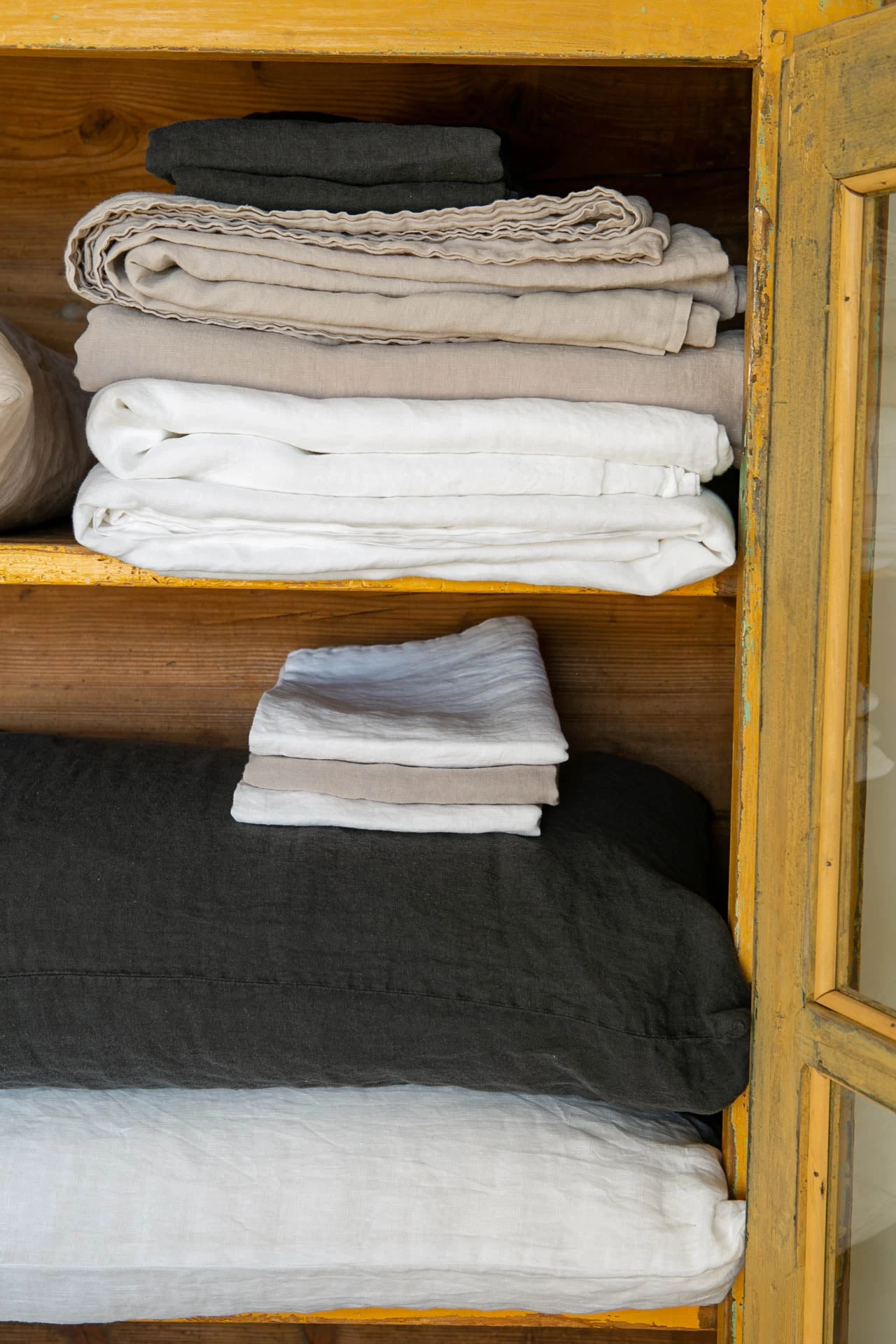 Scout House Scout Portuguese Linen European Pillowcase- LINEN 6 Scout House Scout Portuguese Linen European Pillowcase- LINEN