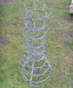 Scout Gifts Vintage French Zinc Bottle Drying Rack