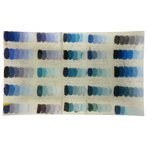 John Derian Blue Tones Painter's Studio Tray Gifts 3 John Derian Blue Tones Painter's Studio Tray Gifts