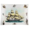 Gifts John Derian Scrapbook Boat Sailing Right Tray