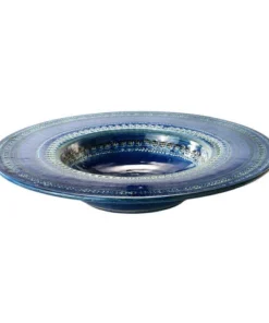 Bitossi Italy Ceramic Blue Centrepiece Gifts