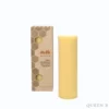 Scout Homewares Queen B Solid Beeswax Pillar Candle 15cm