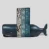 Scout Homewares Cast Iron Whale Bookends