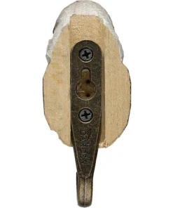 Scout House Homewares Hand Carved Wooden Wall Hook - Kookaburra