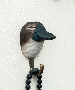 Scout House Hand Carved Wooden Wall Hook - Platypus Homewares