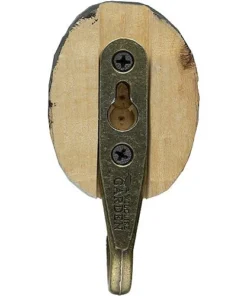 Scout House Hand Carved Wooden Wall Hook - Platypus Homewares