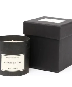 Gifts MAD ET LEN - SCENTED CANDLE - CYPRÉS DE MAX - 300G