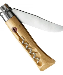 Opinel No 10 Corkscrew Folding Knife Homewares