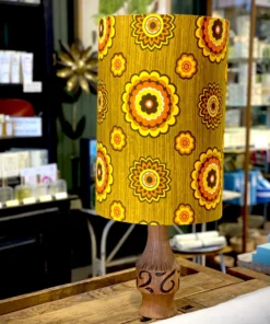 Scout House Lighting Mid Century Modern Floral Lamp