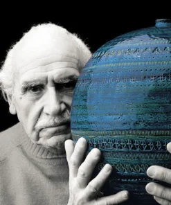 Bitossi Italy Yellow Ceramic Cylinder Vase Gifts 7 Bitossi Italy Yellow Ceramic Cylinder Vase Gifts