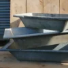 Scout Vintage Zinc Steel Dough Bowl