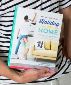 Homewares Holiday At Home- SIGNED Copy- Mr Jason Grant- FREE SHIPPING 9 Homewares Holiday At Home- SIGNED Copy- Mr Jason Grant- FREE SHIPPING
