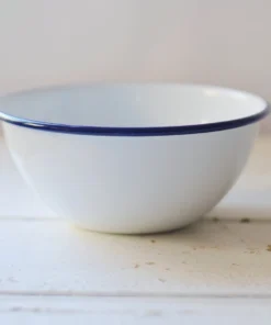 Falcon Enamelware Falcon Enamel Deep Cereal Bowl 16cm