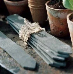 Scout Homewares Slate Plant Labels