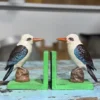 Scout House Kookaburra Bookends