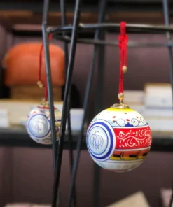 Gifts Santa Maria Novella Hand- Painted Ceramic Pot Pourri Globe - SMALL