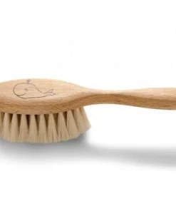 Baby Brush With Whale Decal By Redecker