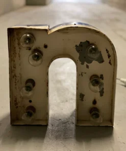 Scout House Vintage Letter 'n' Light Gifts