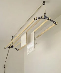 Clothes Airer Sheila Maid UK 145cm In Charcoal Iron Finish Homewares
