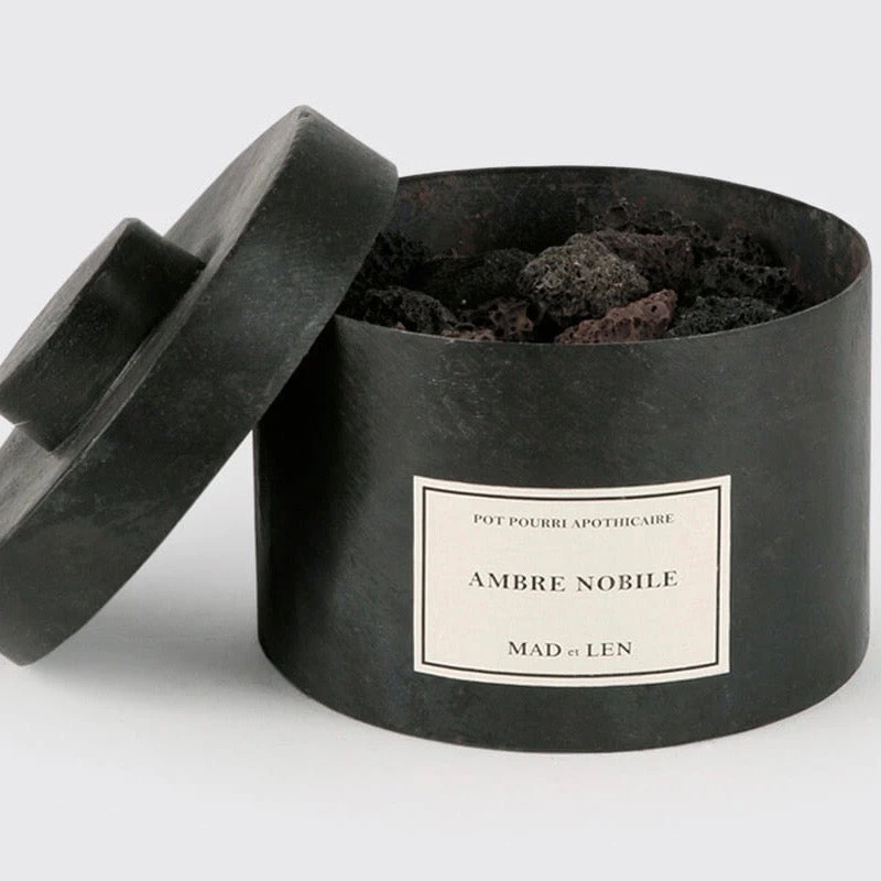 Home Fragrance MAD ET LEN - POT POURRI APOTHICAIRE LAVA ROCKS - AMBRE NOBILE 3 Home Fragrance MAD ET LEN - POT POURRI APOTHICAIRE LAVA ROCKS - AMBRE NOBILE
