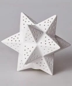 Scout Bone China Moroccan Star Lamp Homewares