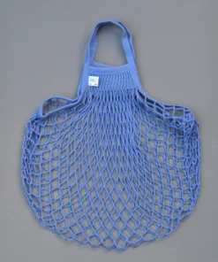 Scout House French String Bag In Blue Gifts