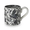 Burleigh UK Black Regal Peacock - Mug