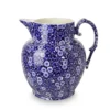 Kitchenware Burleigh UK Blue Calico - Large Etruscan Jug