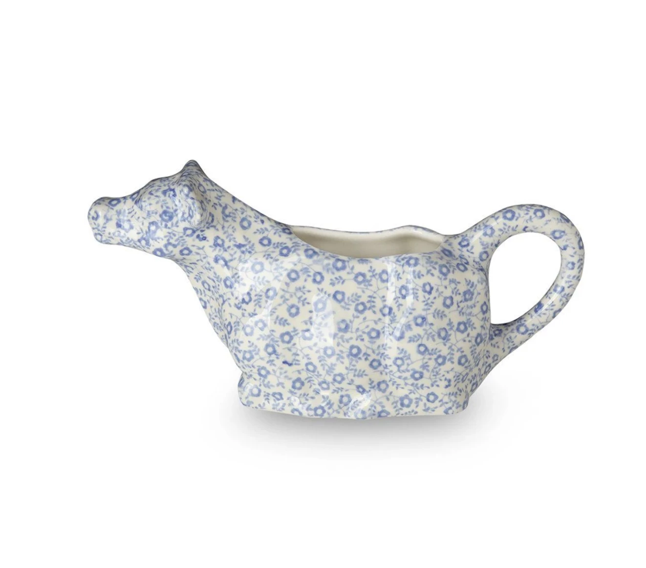 Kitchenware Burleigh UK Blue Felicity - Cow Creamer 3 Kitchenware Burleigh UK Blue Felicity - Cow Creamer