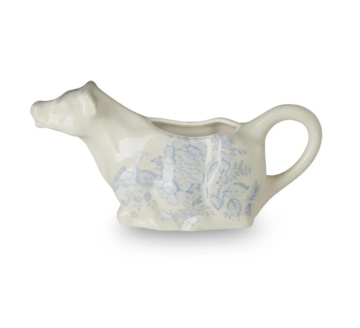 Burleigh UK Blue Pheasant - Cow Creamer Kitchenware 3 Burleigh UK Blue Pheasant - Cow Creamer Kitchenware