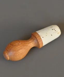 Scout Oak Wine Stopper