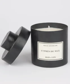 Gifts MAD ET LEN - SCENTED CANDLE - CYPRÉS DE MAX - 300G