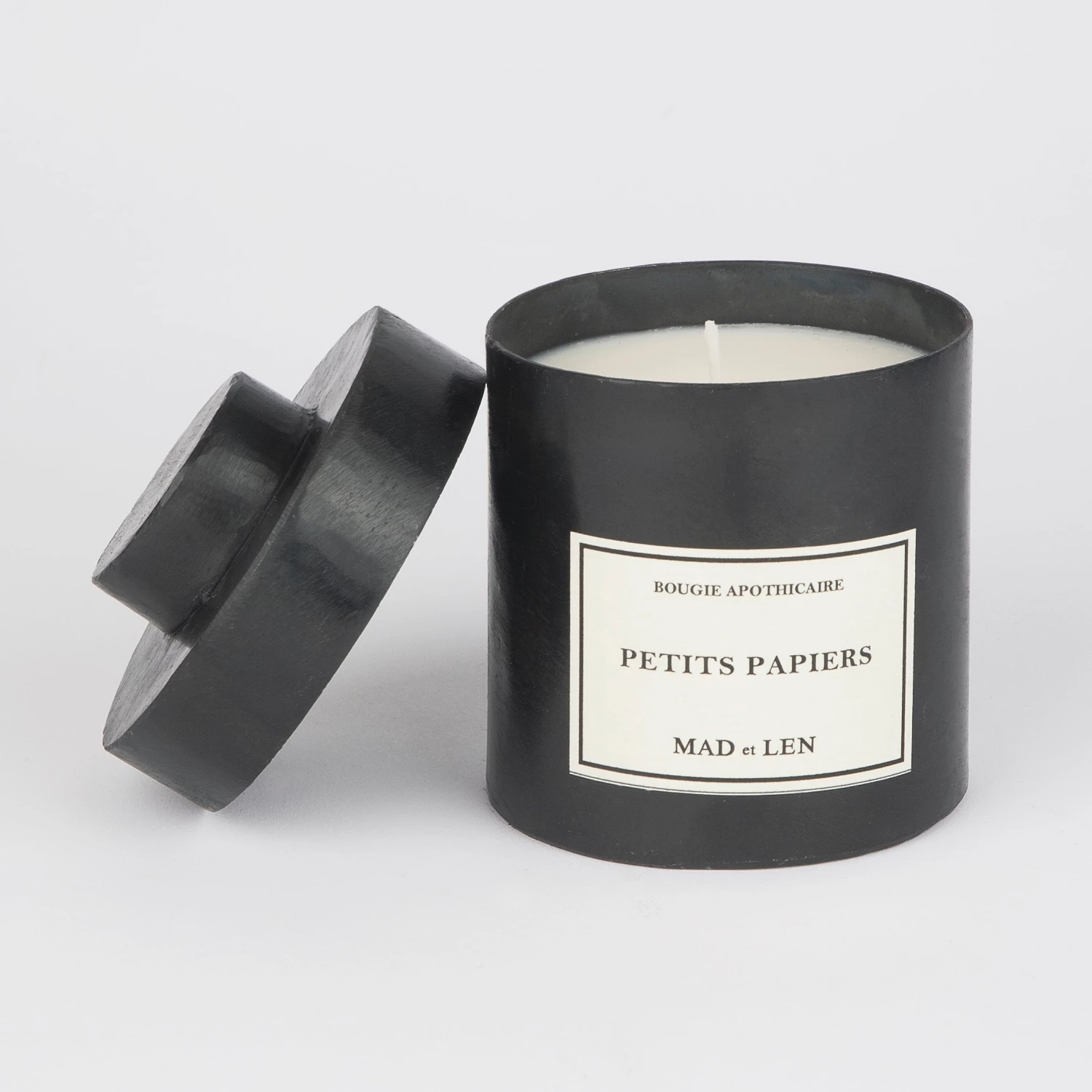 MAD ET LEN - SCENTED CANDLE - PETITS PAPIERS 300G 3 MAD ET LEN - SCENTED CANDLE - PETITS PAPIERS 300G