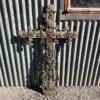 Scout Vintage Cast Iron French Crucifix Brittany