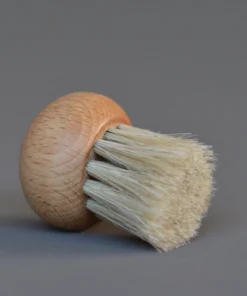 Mushroom Cleaning Brush By Redecker Brushware